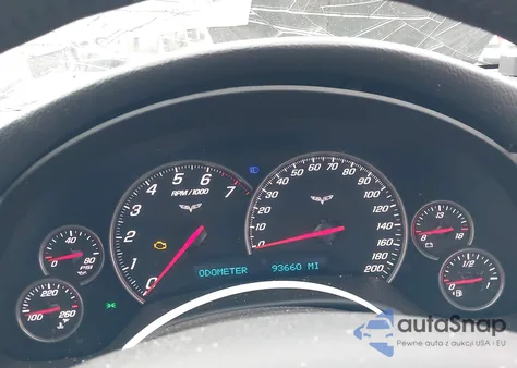 2008 Chevrolet Corvette z USA, uszkodzony, nr VIN 1G1YY26W585119656